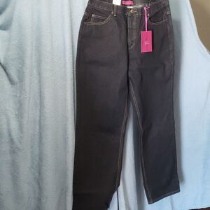 Cottage Street Black Relaxed Fit 16 Tall